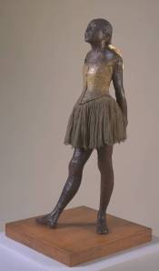 Little Dancer Aged Fourteen 1880-1, cast circa 1922 by Edgar Degas 1834-1917