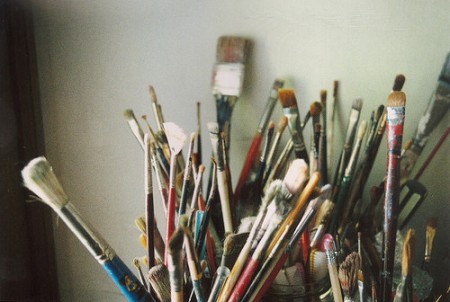 paint brushes
