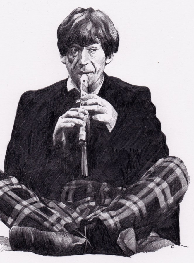 Patrick Troughton as Doctor Who