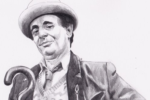 Sylvester McCoy as Doctor Who
