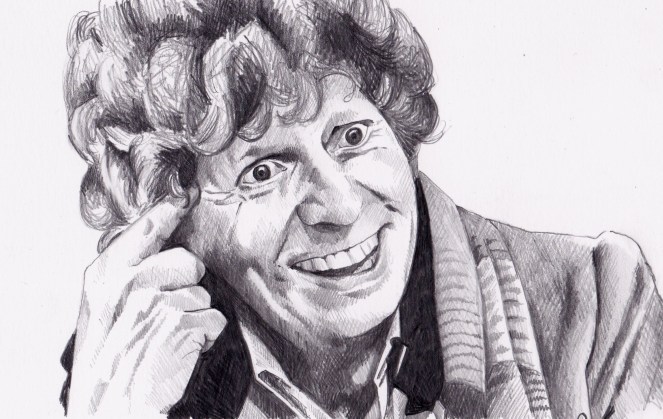 Tom Baker as Doctor Who