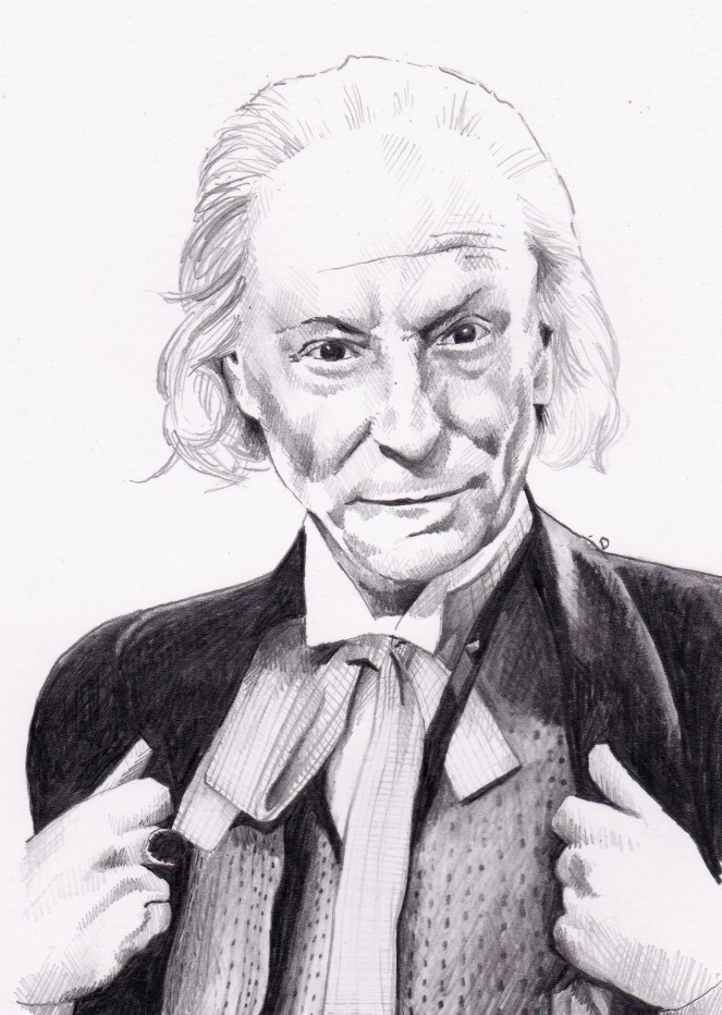 William Hartnell as the First Doctor Who