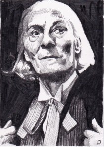 William Hartnell as the First Doctor Who
