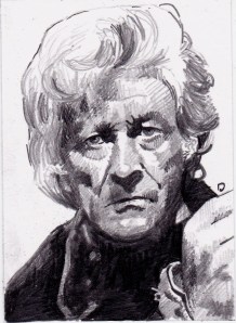 John Pertwee as the third Doctor Who