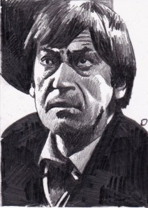 Patrick Troughton as the Second Doctor Who