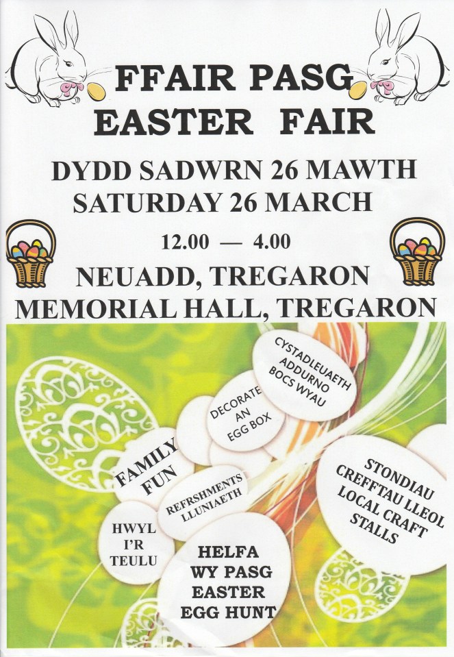 Easter Fair 2016 poster